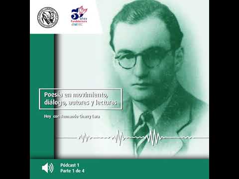 Poesía en movimiento, diálogo, autores y lecturas Hoy con Fernando Charry Lara Pódcast 1 de 4 Poesía en movimiento, diálogo, autores y lecturas Hoy con Fernando Charry Lara Pódcast 1 de 4