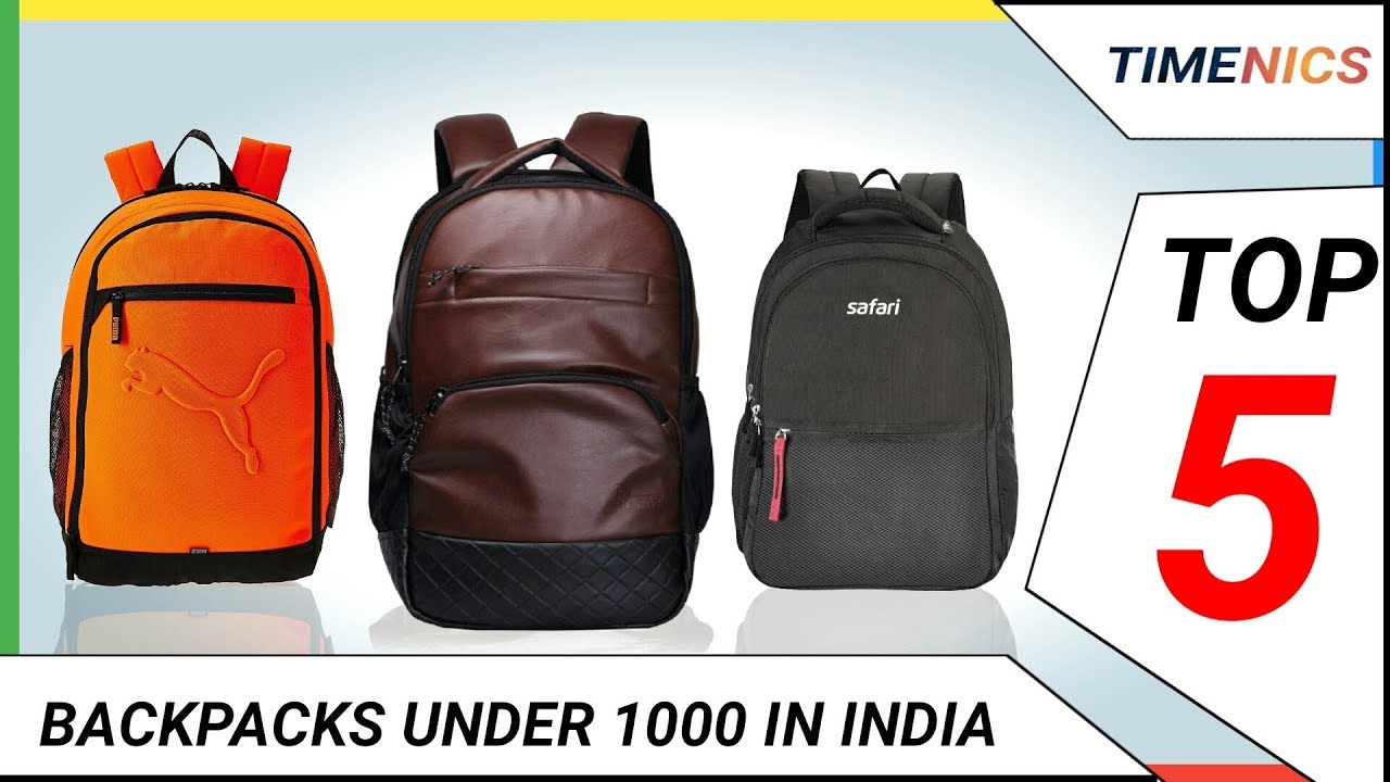 backpacks under 1000