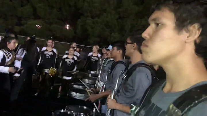 Woodward Drum line Vs. Guymon Drum Line.