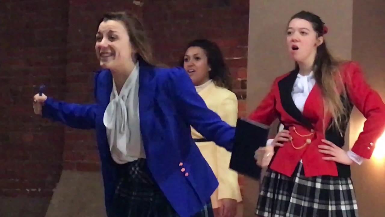 "Heathers the Musical" in Rehearsal YouTube