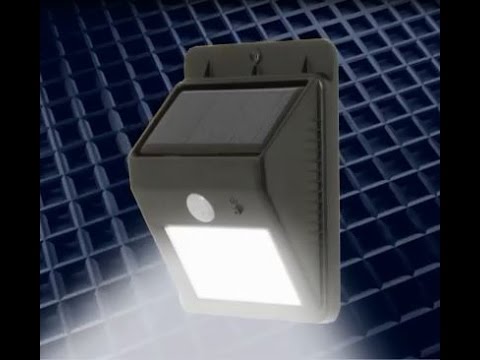 EVER BRITE - Lampe d'Extérieur Solaire