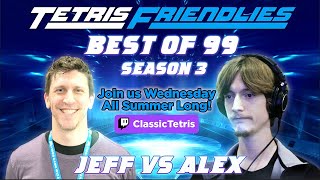 BEST of 99 SEASON 3 - PROMO - &quot;Boom Tetris for Jeff&quot; vs Alex &quot;Kitaru&quot; Kerr