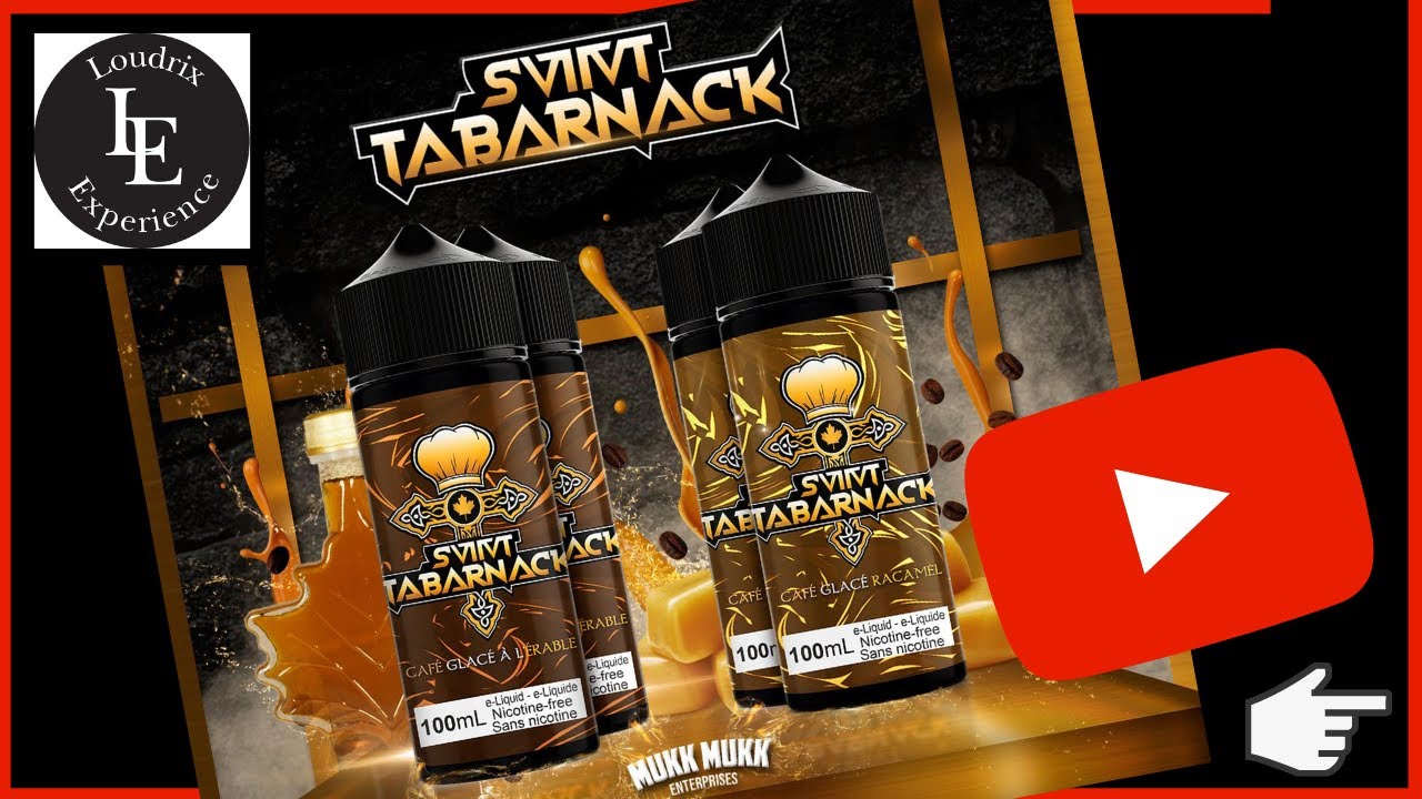 CAFÉ GLACÉ À L'ERABLE SVINT TABARNACK