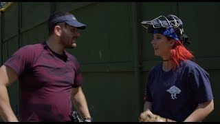 Teaching My Boyfriend How To Pitch A Softball