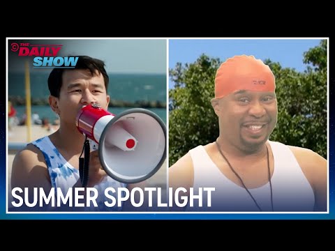 Thumbnail for Celebrating Summer with The Daily Show | The Daily Show