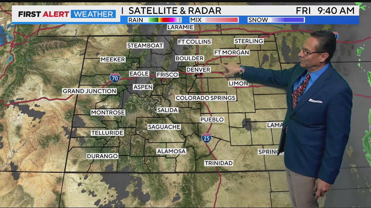 Mild and quiet stretch of weather set to roll into the weekend and ...