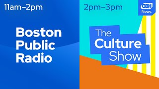 Boston Public Radio \& The Culture Show Live from the Boston Public Library, Friday, May 24.