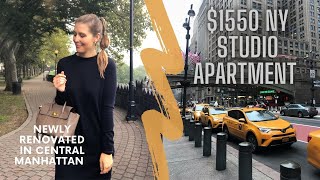 My NY Apartment Search 🗽 Newly renovated $1550 NY studio apartment in Manhattan. I can&#39;t believe it!