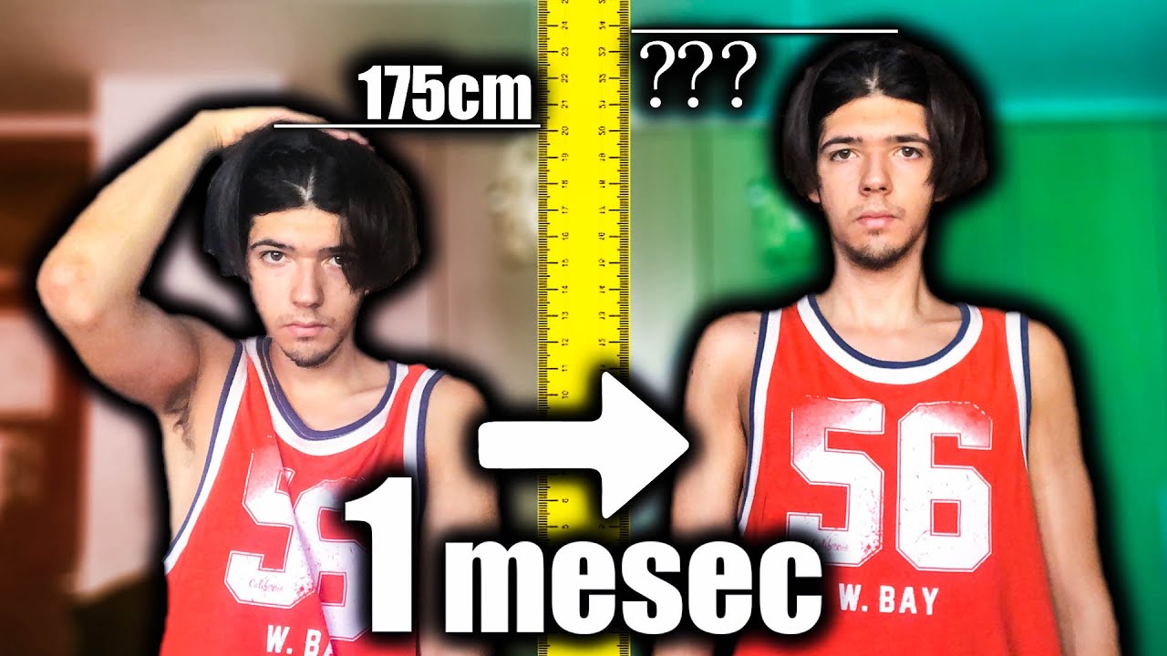 MESEC DANA RADIO VEŽBE ZA VISINU I PORASTAO ___cm