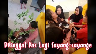 Menangis Histeris Hingga Disangka Kesurupan, Ternyata Putus Cinta.