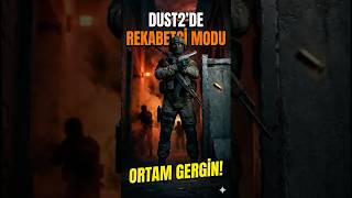 Dust2'de Rekabetçi Modu | Ortam Gergin! #cs2 #counterstrike #cs2beast #shorts #short