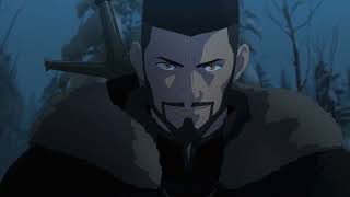 Vesemir vs. Leshen - The Witcher Nightmare of the Wolf Clips