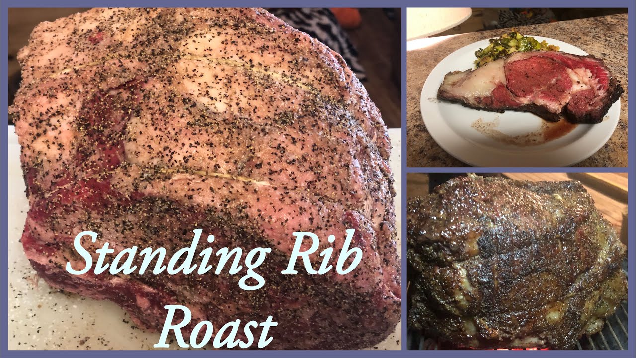 Prime Rib!!!! Smoked on a Green Mountain Grill YouTube