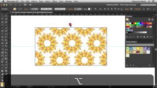 Adobe Illustrator "Quickly Transform Patterns" NSL WK 251