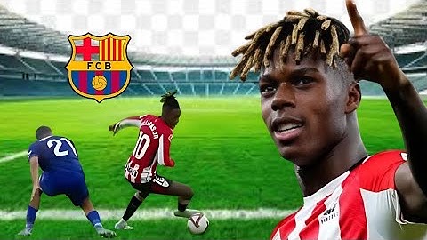 Here's Why BARCELONA Paid Most For NECO WILLIAMS, Goals & skills