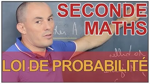 Loi de probabilité - Maths seconde - Les Bons Profs
