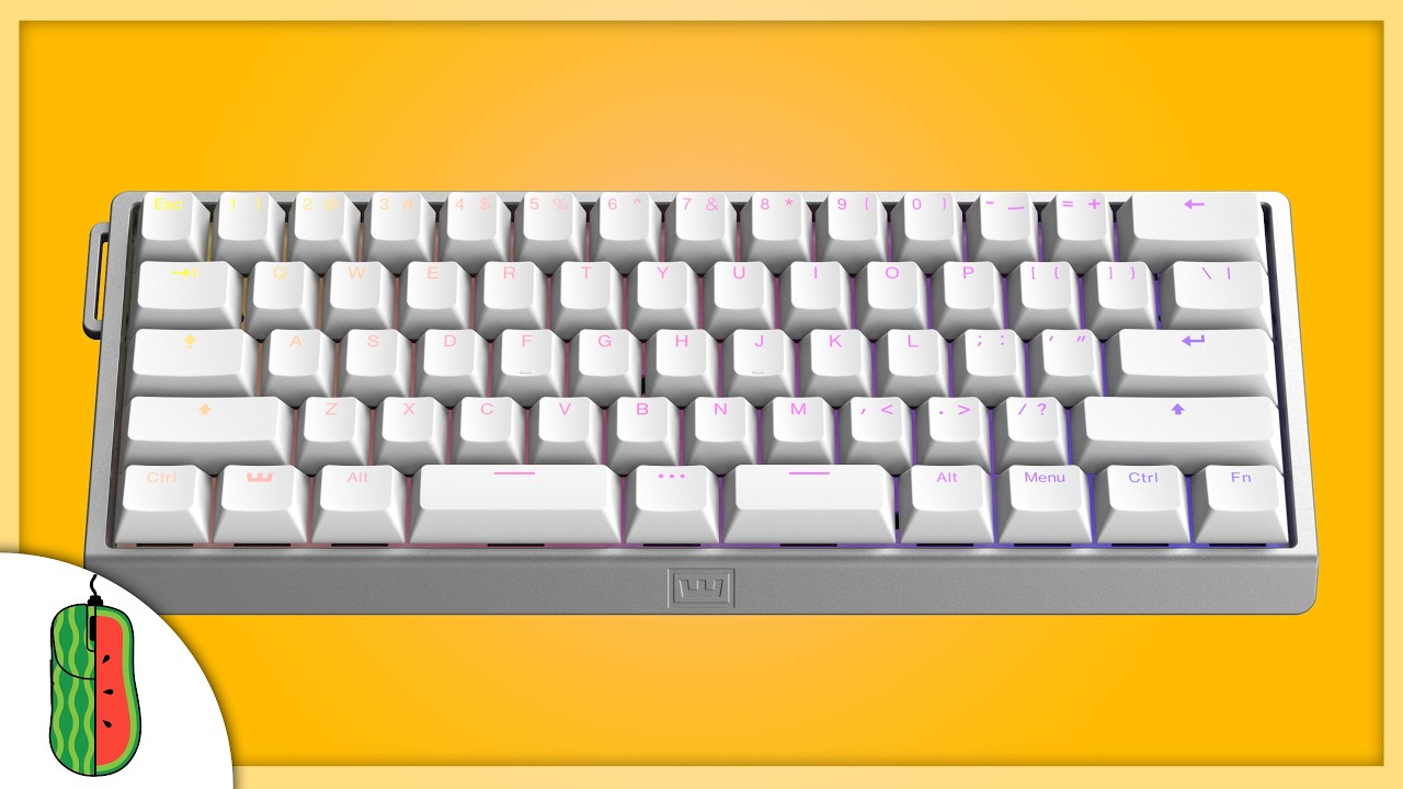 WOOTING 60HE V2 | The mel0n Review - YouTube