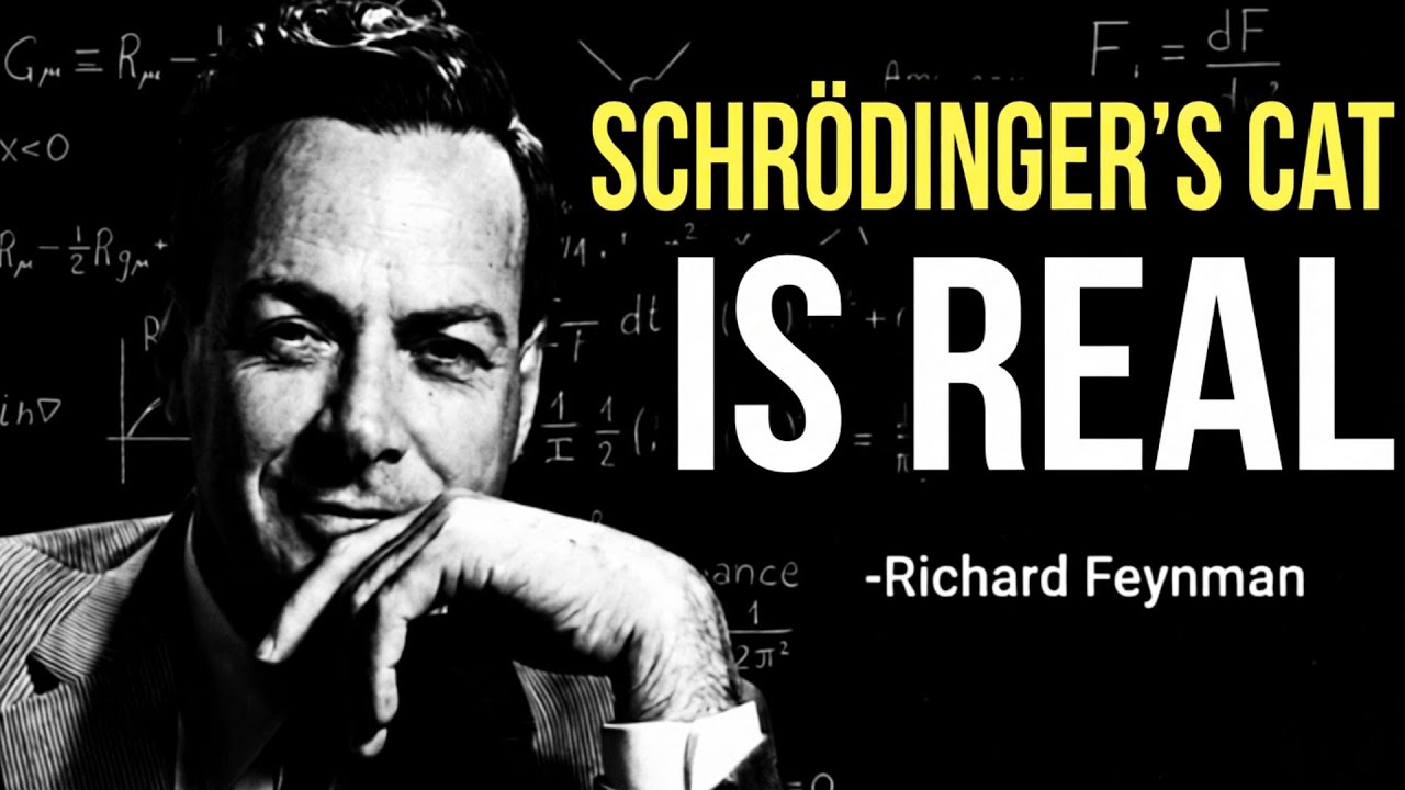 You've Been LIED TO About Existence | The Feynman Perspective
