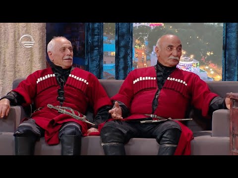 კახური ანსამბლი \"ბერიკაცები\" ღამის შოუში