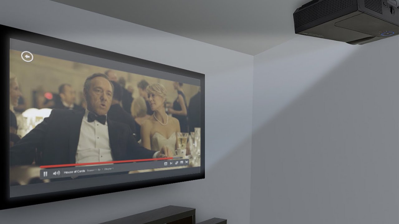 Diy home projection screen Diy home projection screen