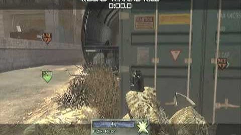 mw2 weird killcam @ scrapyard