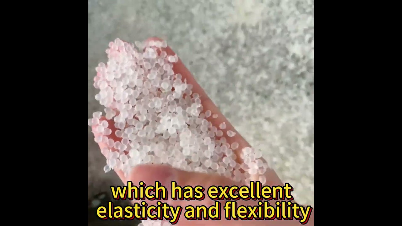 TPE, thermoplastic elastomer