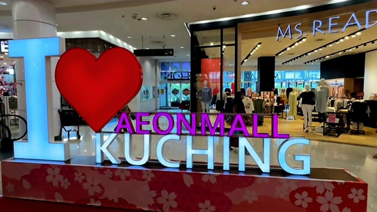 Kuching AEON MALL Full Tour Jalan Jalan Bawa Family Shopping Gais Kuching AEON MALL Full Tour Jalan Jalan Bawa Family Shopping Gais