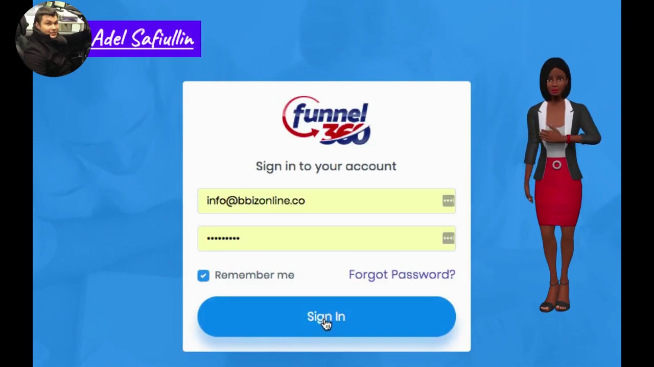 Funnel360 за $37.00 - конструктор страниц , редактор видео и графический редактор