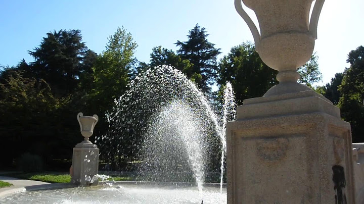 Novara, torna a zampillare l'acqua nella fontana del Parco dei Bambini