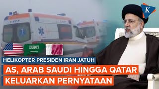 Reaksi Sejumlah Negara Usai Helikopter Presiden Iran Jatuh｜Liputan6