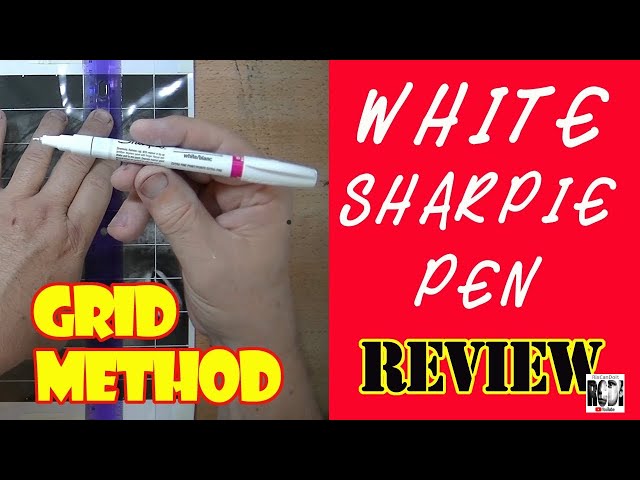 Sharpie Permanent Paint Marker, Fine Point, White