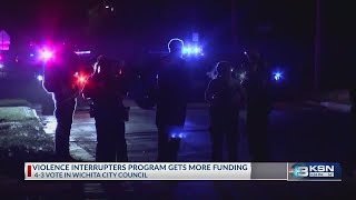 City Council approves funding for Violence Interrupters Program