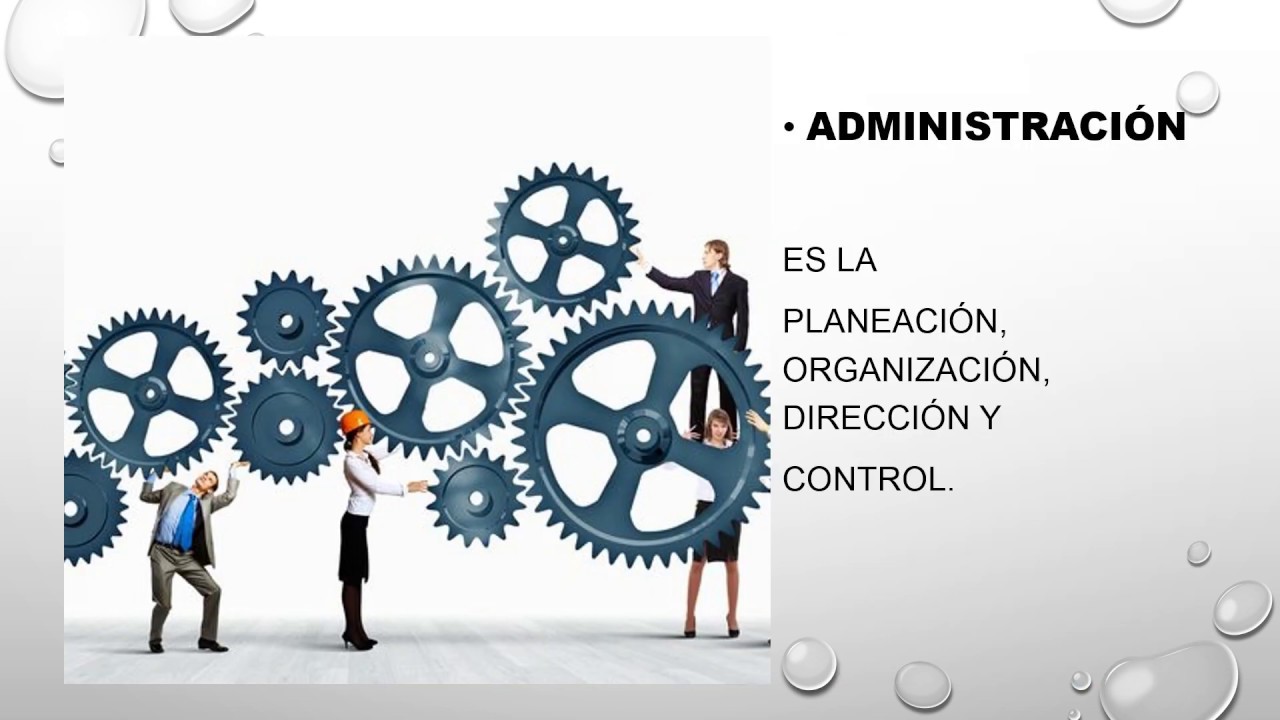 Administración Industrial Clase 1 - YouTube