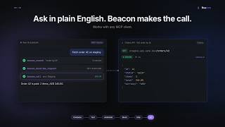 Information Beacon: The Keyboard-First API Client Your AI Can Use (MCP Demo)beacon promo voiceover Update