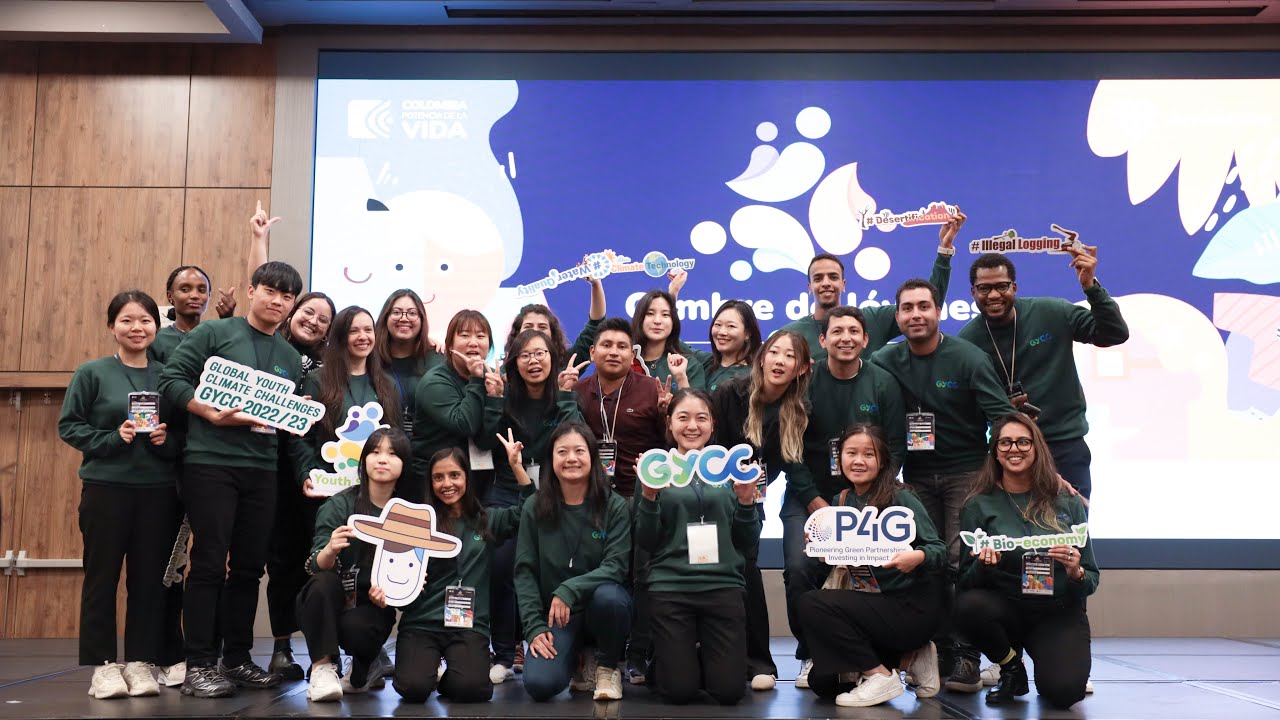 HIGHLIGHT VIDEO I Global Youth Climate Challenge 2022/23 in Bogota ...