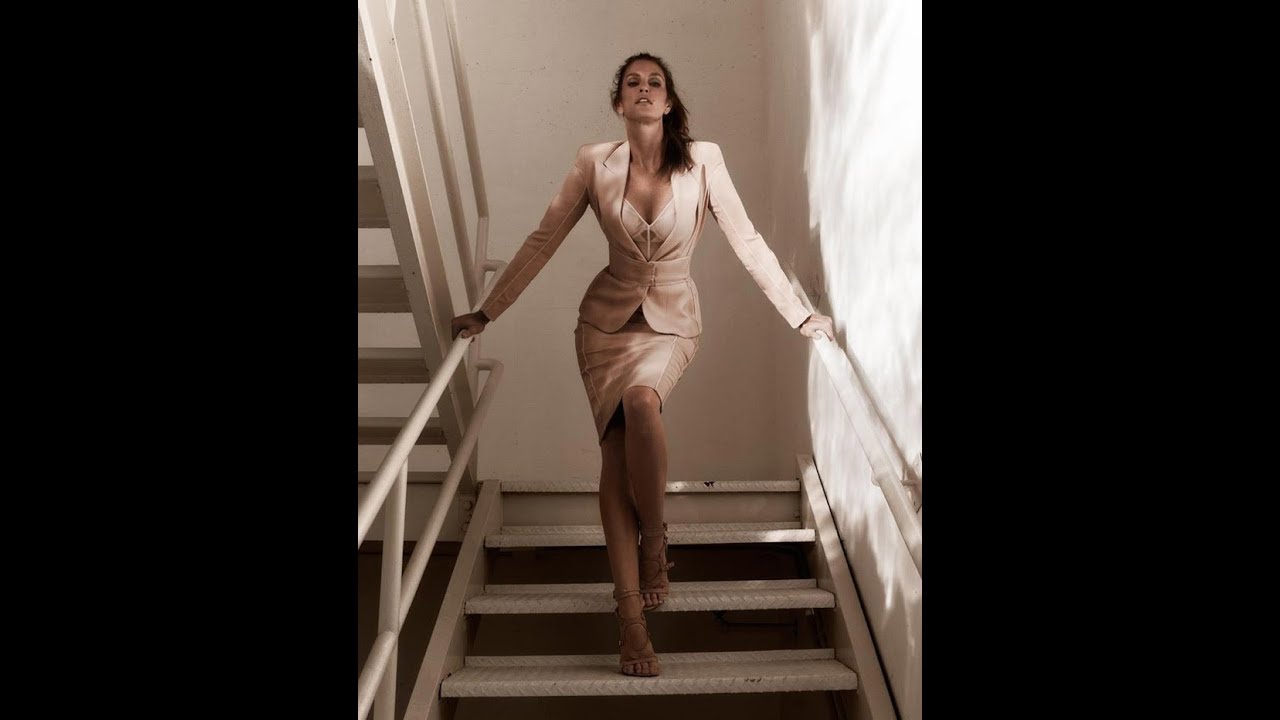 Cindy Crawford in MUSE Magazine (2013)