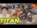 TITAN FIREPOWER... Meta Flame Ao Jun Is Overpowered | Melting Titans | War Robots