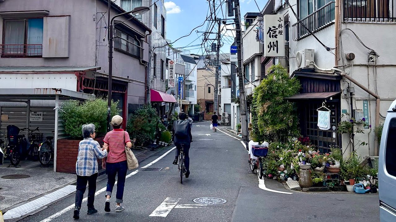 4K Tokyo Walking Tour | Tokyo's Best Districts (235 Mins)