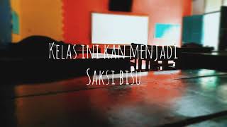 Story wa perpisahan sekolah (sad)