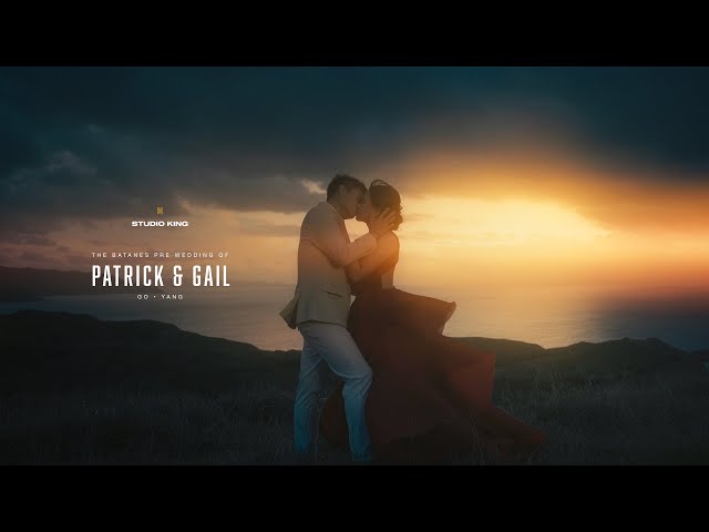 The Batanes Pre Wedding of Patrick and Gail by Studio King class=