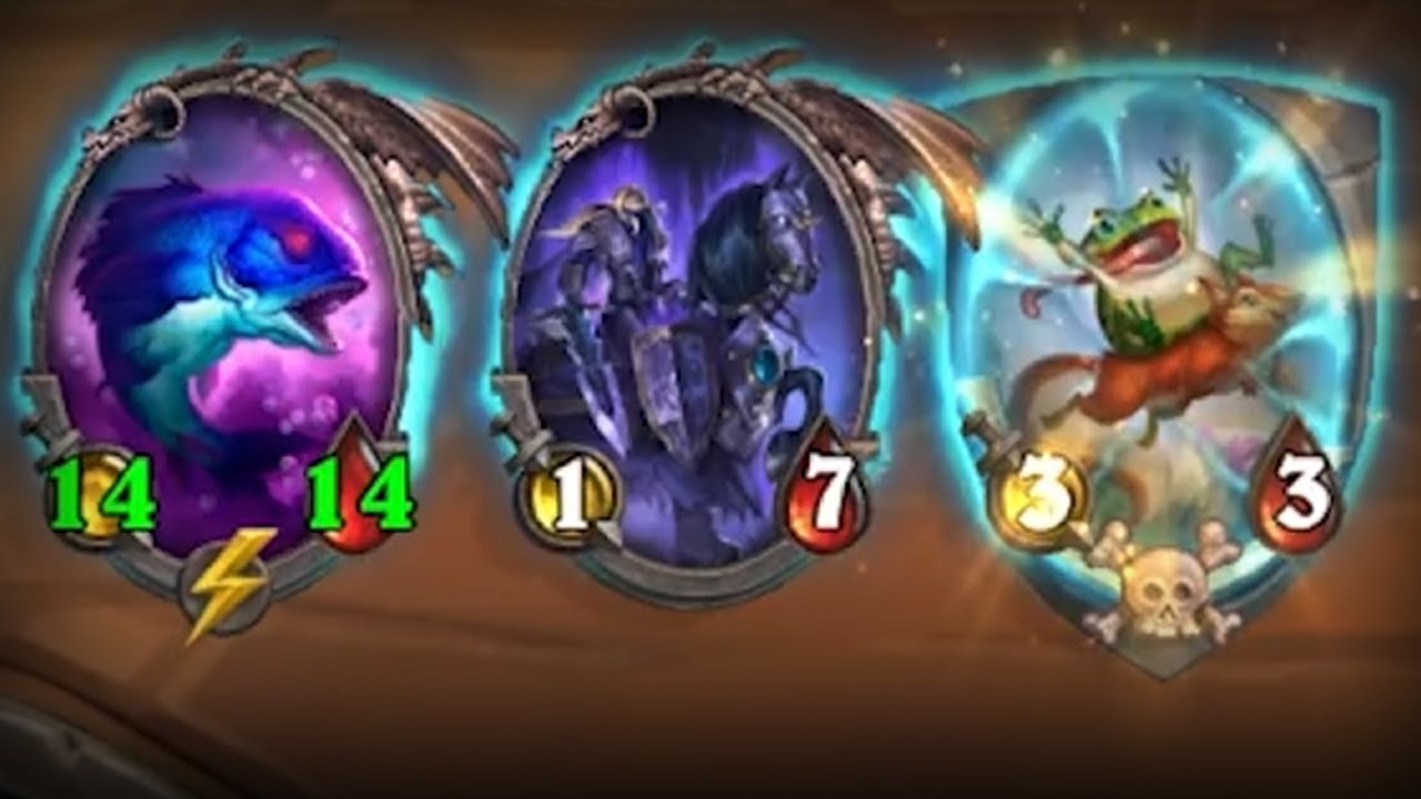 물고기와 개구리  - 잔양의 하스스톤 전장 시즌 12