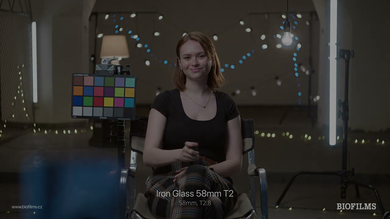 Biofilms.cz - 58mm Iron Glass T2