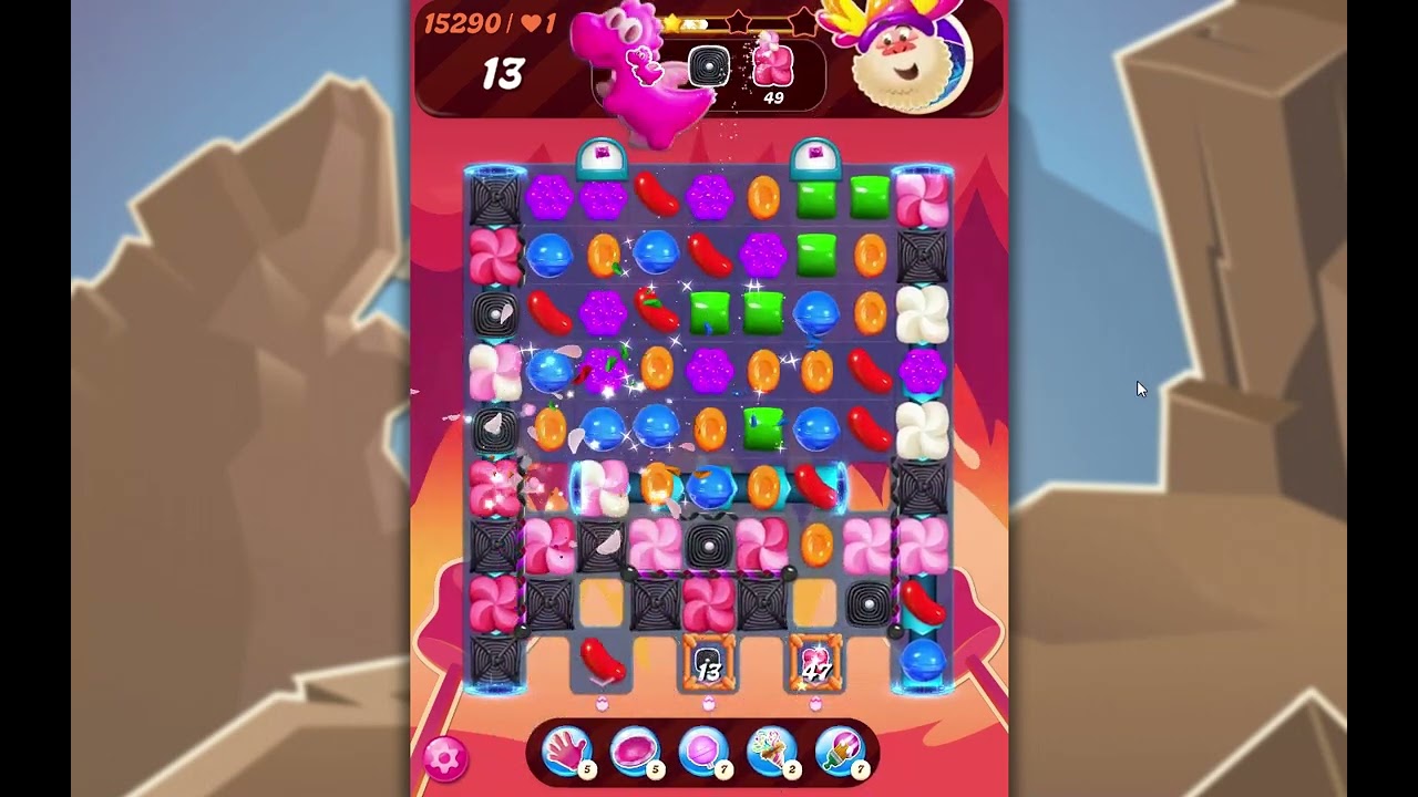 Candy Crush Saga Level 15290