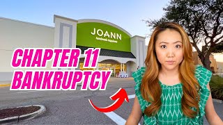 JOANN Files Chapter 11 Bankruptcy (DEEP DIVE + WHAT'S NEXT)