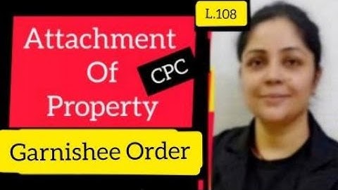 Garnishee Order | Order 21 Rule 46 - 46I #garnisheeordercpc #cpc #order21cpc #judiciary
