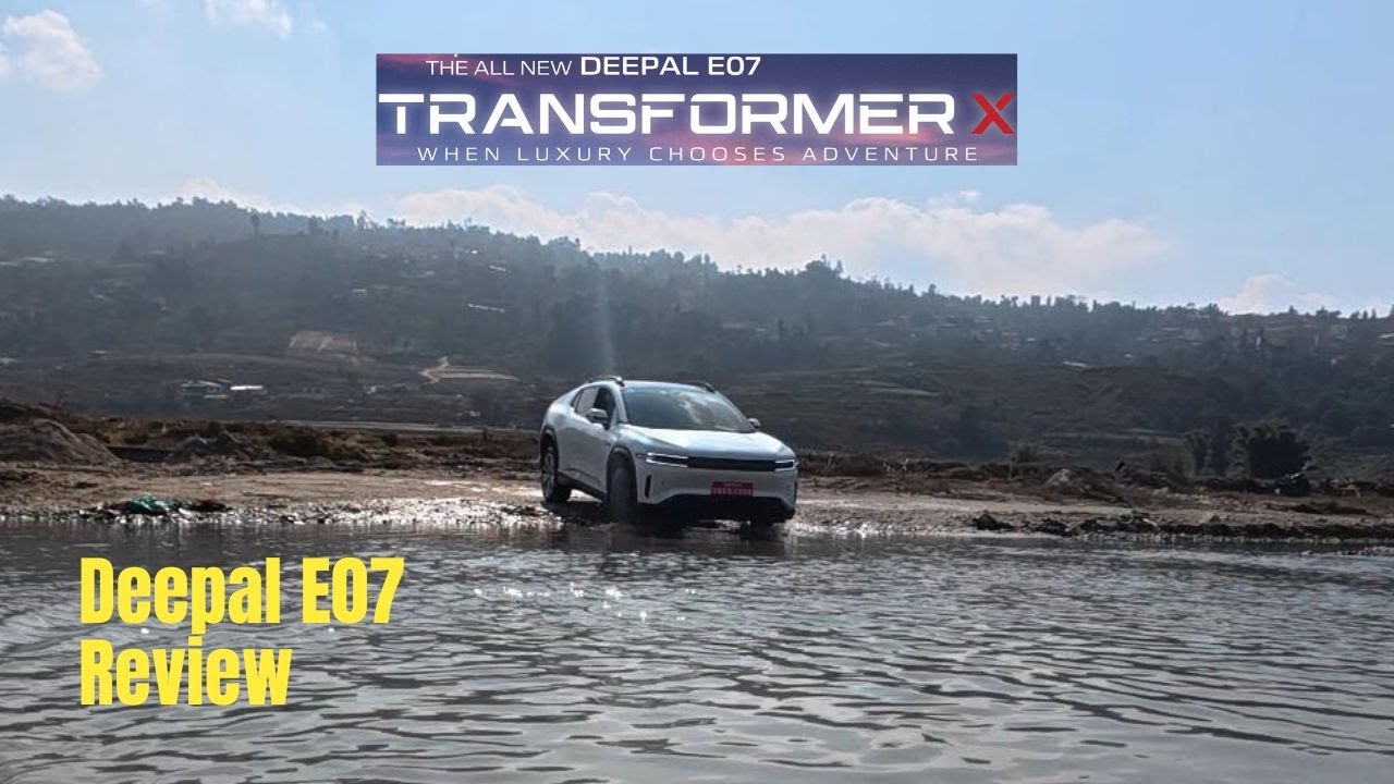 Обзор электрогрузовика Deepal E07 EV _ Electric Multi TRUCK