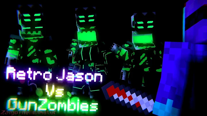 GunZombies vs Retro Jason Voorhees | Minecraft Ani...