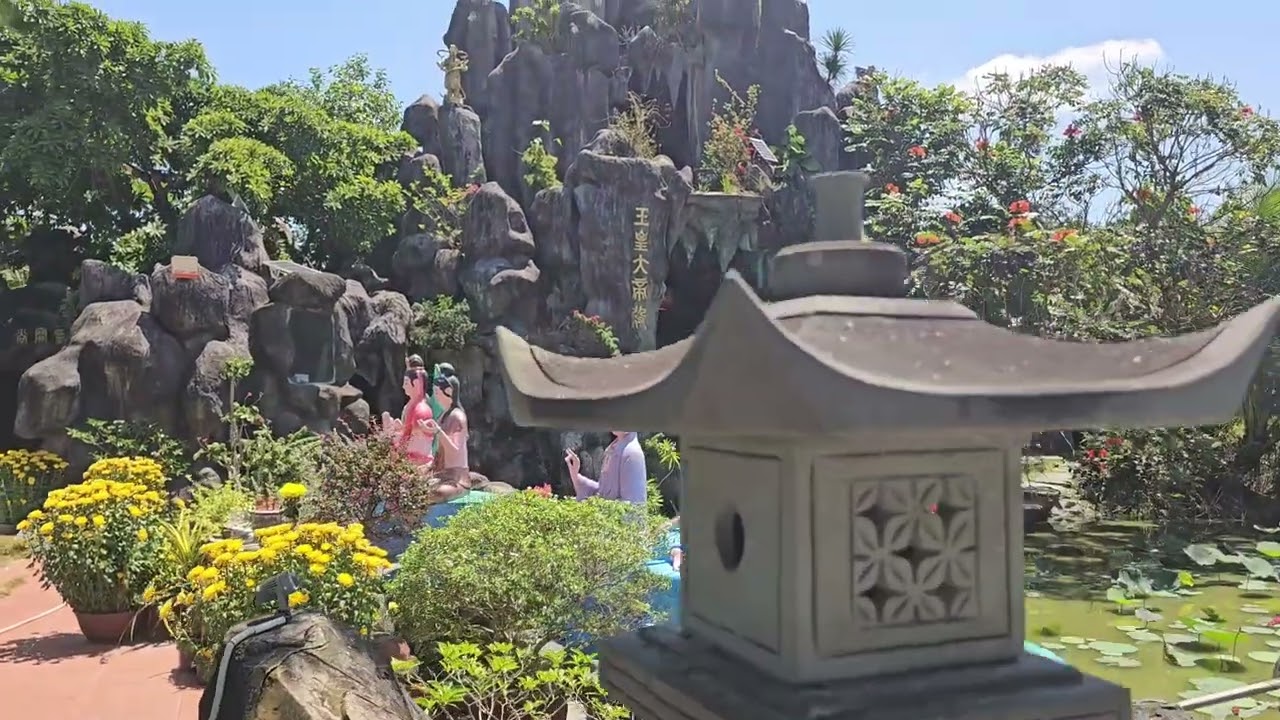 Chùa TỪ PHONG cần đước