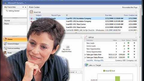 Microsoft Dynamics AX Role Based ERP. For more downloads see www.lakewood.co.uk