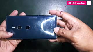 SONY XPERIA XZ2 / SOV37 layar gelap, backlight led lcd mati kena air, terselesaikan dengan mudah...